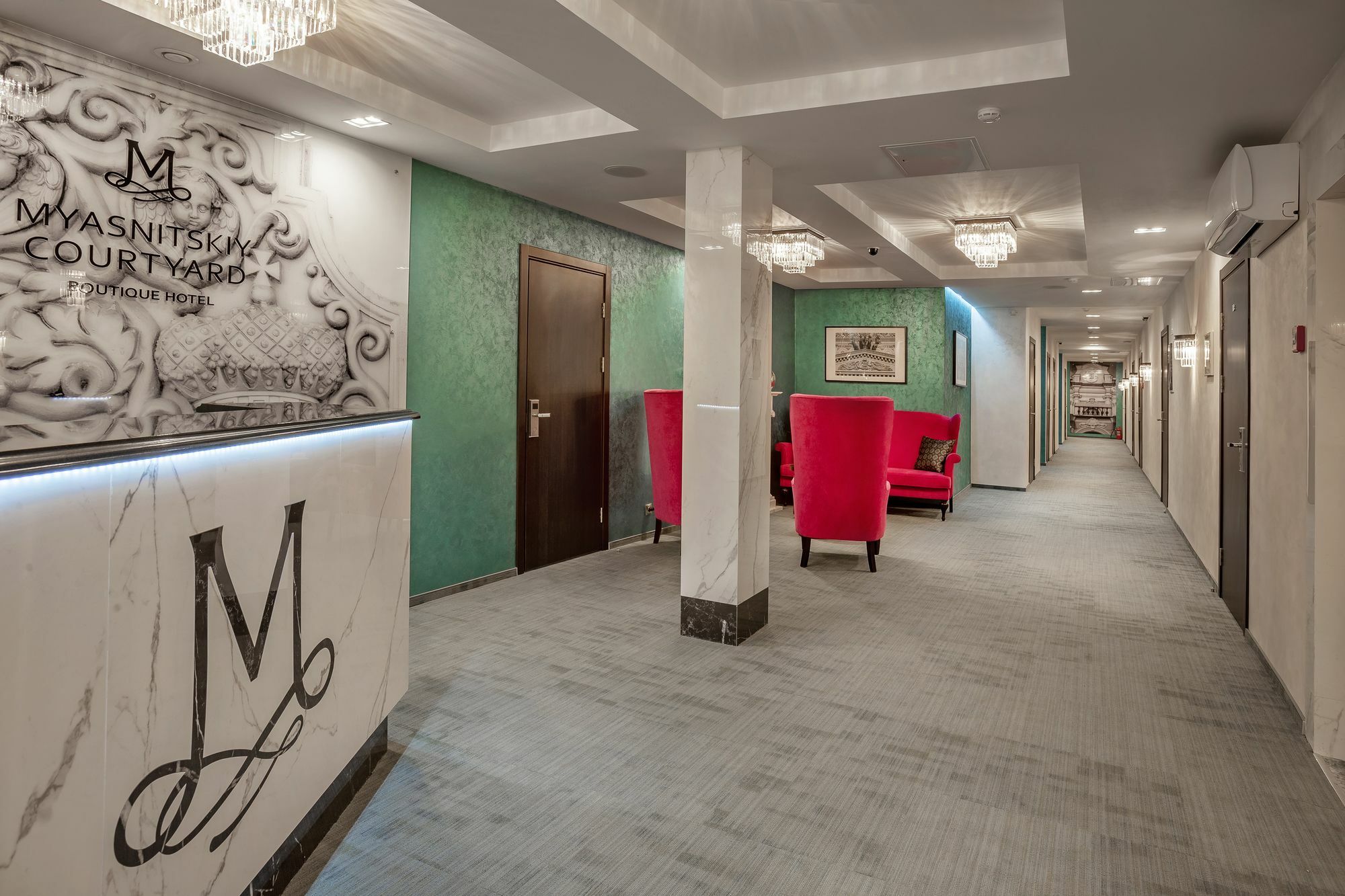 מוסקבה Myasnitskiy Boutique Hotel מראה חיצוני תמונה